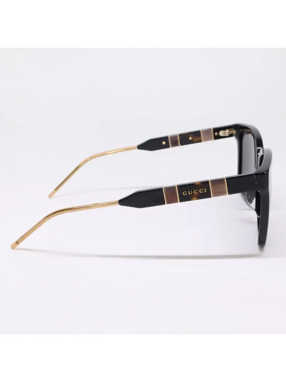 Gucci 001 Square 56 Eyewear
